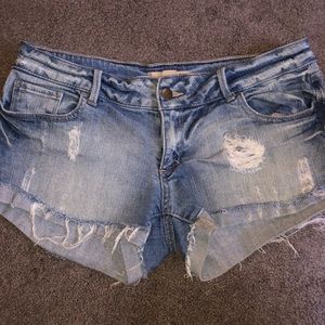 2.1 Denim Shorts